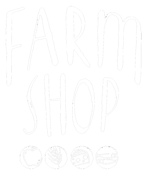 logo farm shop white